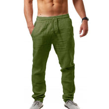 Load image into Gallery viewer, Trending Cotton Fashion Summer Quick Dry Linen Pants