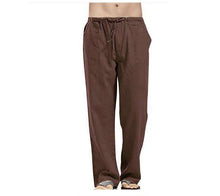 Load image into Gallery viewer, Trending Cotton Fashion Summer Quick Dry Linen Pants
