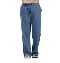 Load image into Gallery viewer, Trending Cotton Fashion Summer Quick Dry Linen Pants