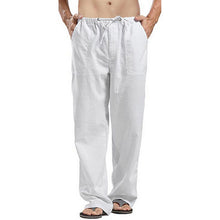 Load image into Gallery viewer, Trending Cotton Fashion Summer Quick Dry Linen Pants