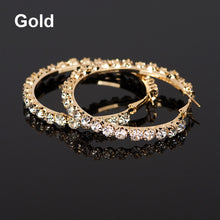 Load image into Gallery viewer, Fashion Rhinestone Crystal Ear Studs