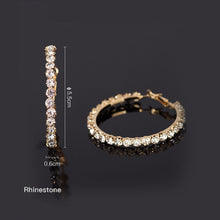 Load image into Gallery viewer, Fashion Rhinestone Crystal Ear Studs