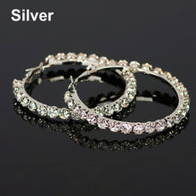 Load image into Gallery viewer, Fashion Rhinestone Crystal Ear Studs