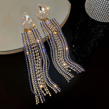 Load image into Gallery viewer, Fashion Rhinestone Crystal Ear Studs