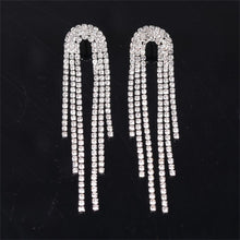 Load image into Gallery viewer, Fashion Rhinestone Crystal Ear Studs