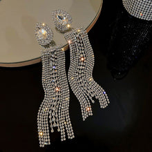 Load image into Gallery viewer, Fashion Rhinestone Crystal Ear Studs