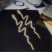 Load image into Gallery viewer, Fashion Rhinestone Crystal Ear Studs