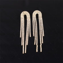Load image into Gallery viewer, Fashion Rhinestone Crystal Ear Studs