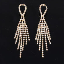 Load image into Gallery viewer, Fashion Rhinestone Crystal Ear Studs
