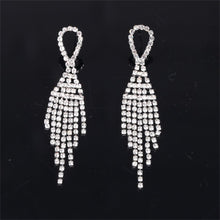 Load image into Gallery viewer, Fashion Rhinestone Crystal Ear Studs