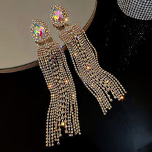 Load image into Gallery viewer, Fashion Rhinestone Crystal Ear Studs