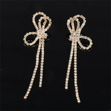 Load image into Gallery viewer, Fashion Rhinestone Crystal Ear Studs