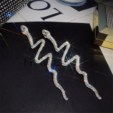 Load image into Gallery viewer, Fashion Rhinestone Crystal Ear Studs