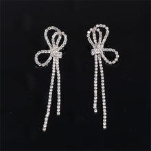 Load image into Gallery viewer, Fashion Rhinestone Crystal Ear Studs