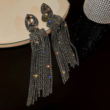 Load image into Gallery viewer, Fashion Rhinestone Crystal Ear Studs