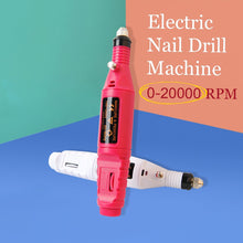 Load image into Gallery viewer, Professional Electric Manicure Pedicure Drill Set