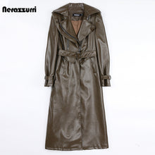 Load image into Gallery viewer, Sassy Lady Trench Coat