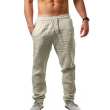 Load image into Gallery viewer, Trending Cotton Fashion Summer Quick Dry Linen Pants
