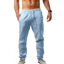 Load image into Gallery viewer, Trending Cotton Fashion Summer Quick Dry Linen Pants
