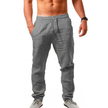 Load image into Gallery viewer, Trending Cotton Fashion Summer Quick Dry Linen Pants
