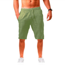 Load image into Gallery viewer, Trending Cotton Fashion Summer Quick Dry Linen Pants
