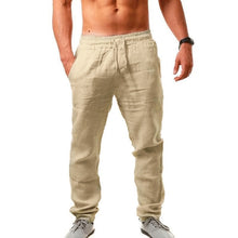Load image into Gallery viewer, Trending Cotton Fashion Summer Quick Dry Linen Pants
