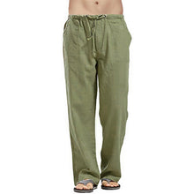 Load image into Gallery viewer, Trending Cotton Fashion Summer Quick Dry Linen Pants
