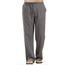 Load image into Gallery viewer, Trending Cotton Fashion Summer Quick Dry Linen Pants
