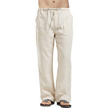 Load image into Gallery viewer, Trending Cotton Fashion Summer Quick Dry Linen Pants

