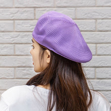 Load image into Gallery viewer, Unisex Knitted Thin Breathable Mesh Beret Cap
