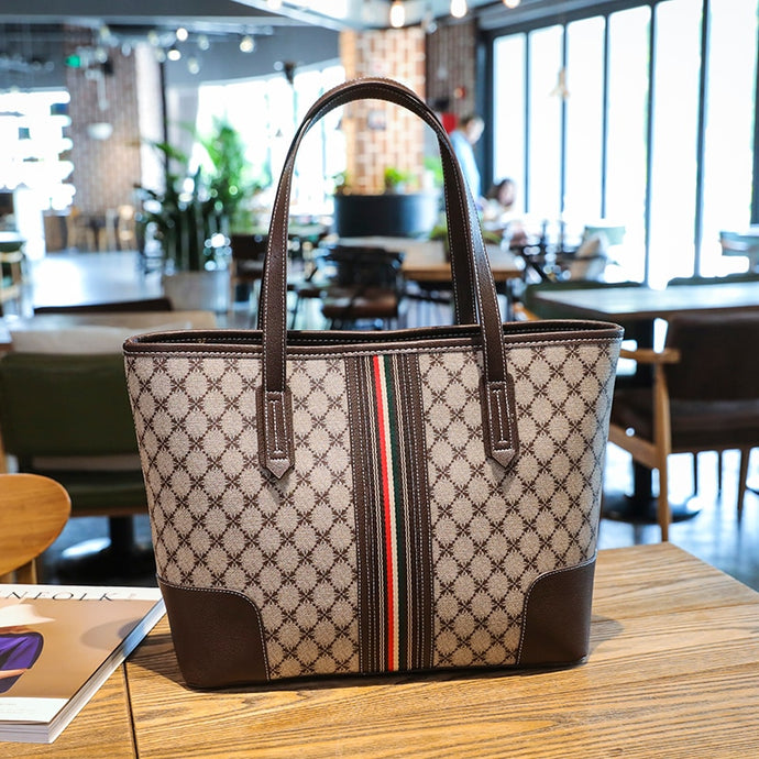 Shoulder Tote Fashion Large Handbag