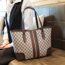 Load image into Gallery viewer, Shoulder Tote Fashion Large Handbag
