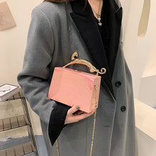 Load image into Gallery viewer, Luxury Acrylic Designer Small Chain Crossbody Bag
