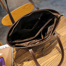 Load image into Gallery viewer, Shoulder Tote Fashion Large Handbag

