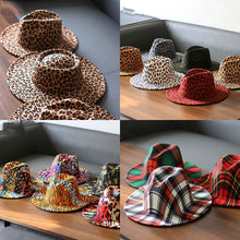 Load image into Gallery viewer, Unisex Fashion Fedora Hats
