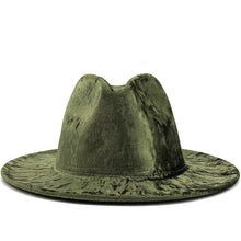 Load image into Gallery viewer, Velvet Danger Brim
