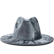 Load image into Gallery viewer, Velvet Danger Brim
