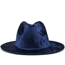 Load image into Gallery viewer, Velvet Danger Brim
