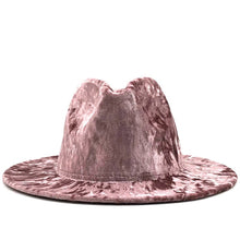 Load image into Gallery viewer, Velvet Danger Brim
