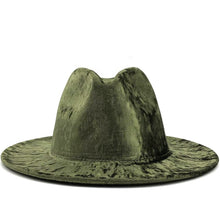 Load image into Gallery viewer, Velvet Danger Brim
