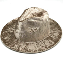 Load image into Gallery viewer, Velvet Danger Brim

