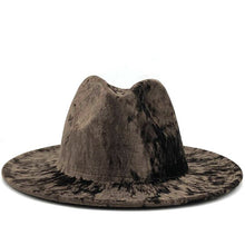 Load image into Gallery viewer, Velvet Danger Brim
