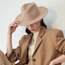 Load image into Gallery viewer, Polished Colorful Thick Chain Banded Sophisticated Unisex Fedoras

