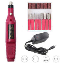 Load image into Gallery viewer, Professional Electric Manicure Pedicure Drill Set
