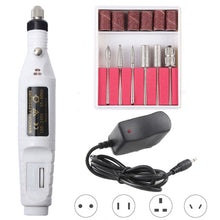 Load image into Gallery viewer, Professional Electric Manicure Pedicure Drill Set
