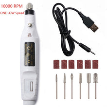 Load image into Gallery viewer, Professional Electric Manicure Pedicure Drill Set
