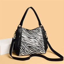 Load image into Gallery viewer, Luxury Designer Leopard Print Handbag
